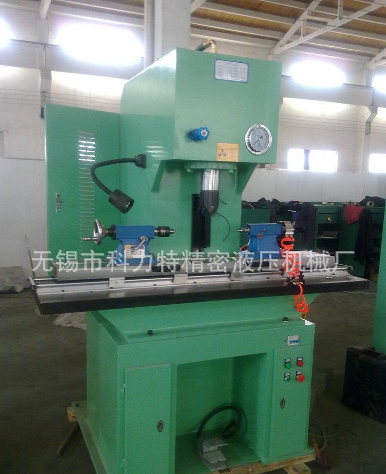 雙頂針液壓矯直機(jī) 小型軸類自動校直機(jī) 金屬成型設(shè)備三輥輪矯直圖片_高清圖_細(xì)節(jié)圖-無錫市科力特精密液壓機(jī)械廠