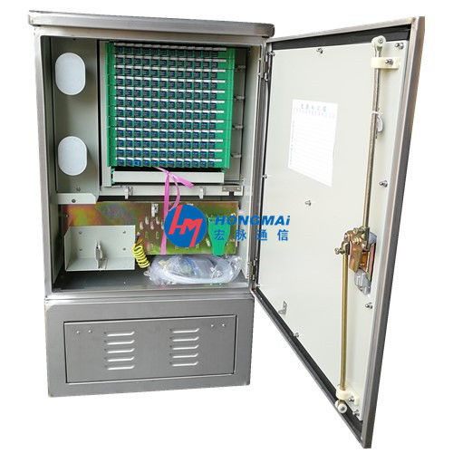 不銹鋼144芯光交箱在揚州聯(lián)通網絡電子產品中的應用與優(yōu)勢